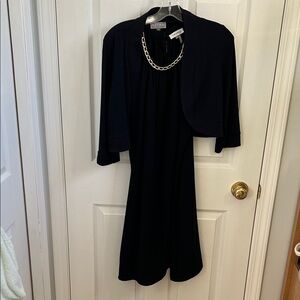BUNDLE CK dress and Laura Shrug